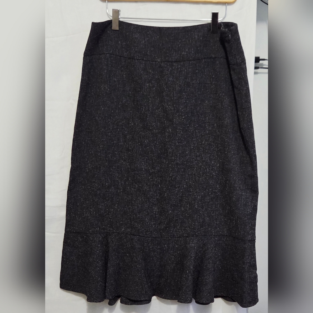 East 5th Charcoal Pencil Skirt